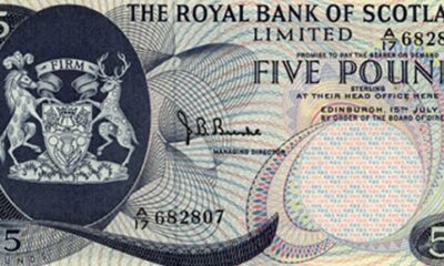Royal Bank of Scotland Currency Note 1