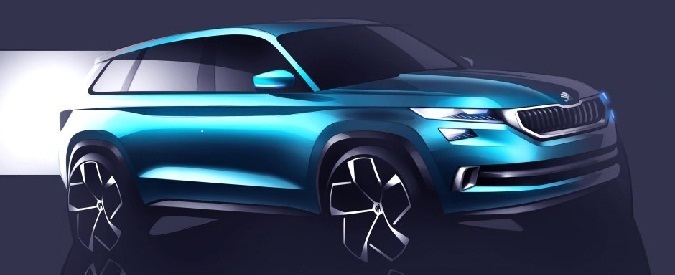 ŠKODA VisionS: SUV Design Study 61 Skoda 1
