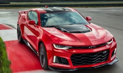 2017 CAMARO ZL1 VS. EVERYBODY 1