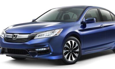 2017 Honda Accord Hybrid 1