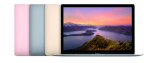 Apple Updates MacBook with Latest Processors, Longer Battery Life & New Rose Gold Finish
