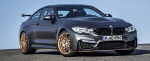The New BMW M4 GTS.