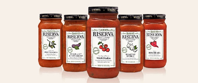 Classico Presents Riserva – A New Premium Line of Pasta Sauces 61 Classico 1