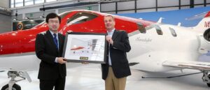 Honda Aircraft Company Delivers First HondaJet in Europe