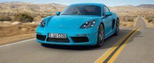 Poised for Precision: the New 2017 Porsche 718 Cayman