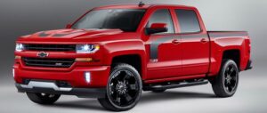 Silverado Special Editions Takeover Texas Motor Speedway