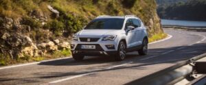 The SEAT Ateca Springs into Action for the First Time