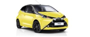 New bi-tone AYGO x-cite