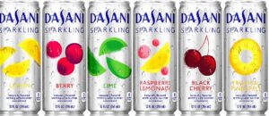 DASANI Sparkling™ Makes a Bubbly Splash with Redesigned Packaging and Refreshing New Flavors
