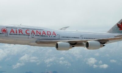 Air Canada Flight