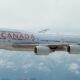 Air Canada Flight