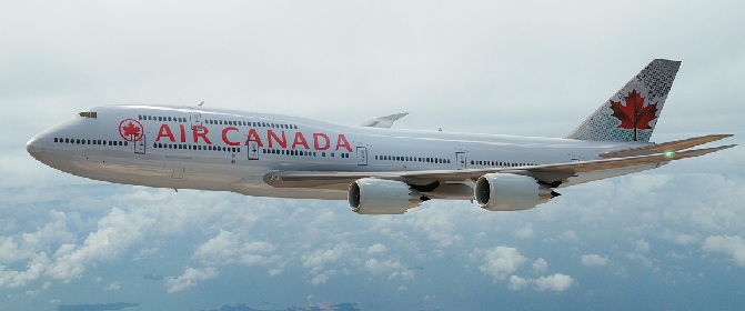 Air Canada Flight