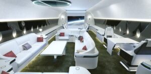 Airbus launches ACJ350 XWB with Easyfit Outfitting