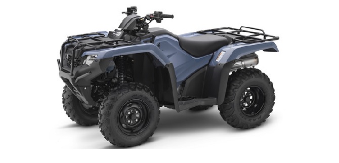 Honda Announces 2017 ATV Models 61 HONDA 1