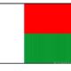 Madagascar flag 1