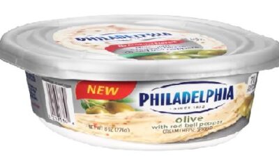 philadelphia cream cheese olive 1