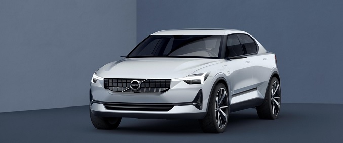 Volvo Provides the First Look at its New Range of Smaller Cars 61 vOLVO 1