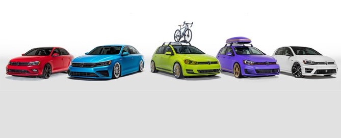 Volkswagen of America Unveils Five-Car Enthusiast Event Fleet 61 volkswagen 1