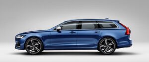 Volvo Cars Reveals Sporty S90 & V90 R-Design Models