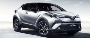 Toyota C-HR – First Reveal of New Crossover’s Sophisticated Interior Design