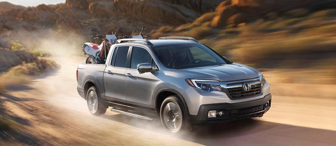 All-New 2017 Honda Ridgeline Launches Nationwide, Delivering New Levels of Versatility, Capability and Comfort in a Mid-Size Pickup 61 2017 Ridgeline 01 2 1