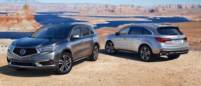 Refreshed 2017 Acura MDX Launches with Bold New Styling, Premium Features and Standard AcuraWatch™ Technology 61 Acura11 1