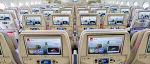 Emirates Offers more Live Sporting Action on Board