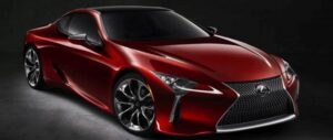 Lexus LC Make UK Debut at the Goodwood Festival of Speed