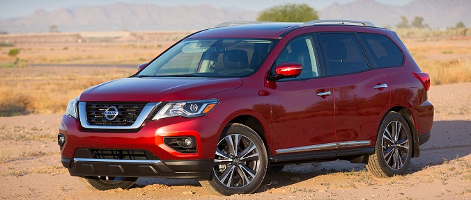 2017 Nissan Pathfinder Makes World Debut During Sponsorship Announcement at Dallas’ Klyde Warren Park 61 2017 Pathfinder embargoed until 7 7 16 1230 pm ET 1 1
