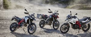 The new BMW F 700 GS, F 800 GS and F 800 GS Adventure.