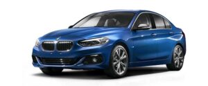 The all new BMW 1 Series Sedan. Exclusively for the Chinese Market.