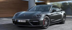 The Sports Car Among Luxury Sedans