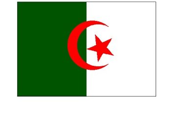 Algeria flag 1