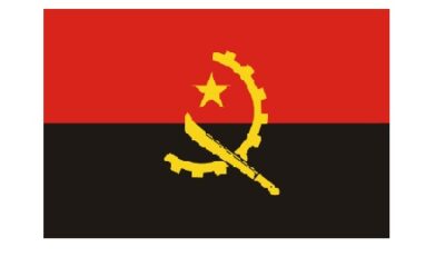 Angola National Flag 1