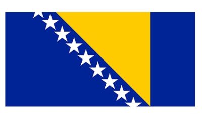 Flag of Bosnia and Herzegovina 1