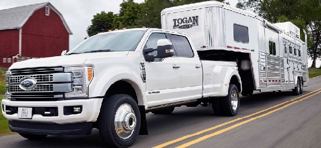 Massive Range Means More Time On Road, Fewer Pit Stops: All-New Super Duty Brings Largest Fuel Tank In Segment 61 Ford 2 1