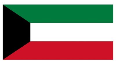 Kuwait flag 1