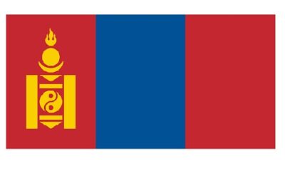 Mongolia Flag 1