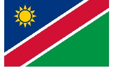 Namibia flag 1