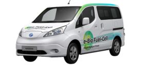 Nissan Unveils World’s First Solid-Oxide Fuel Cell Vehicle