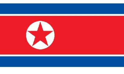 North korea flag 1