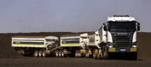 Scania takes on Super Quads