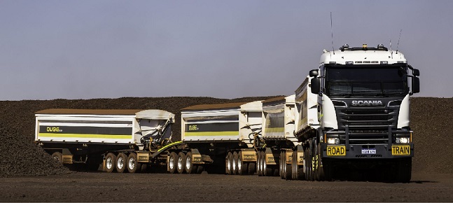 Scania takes on Super Quads 61 Scania 1