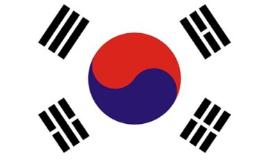 South korea flag 1