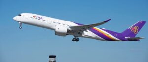 Thai Airways International becomes new operator of the A350 XWB