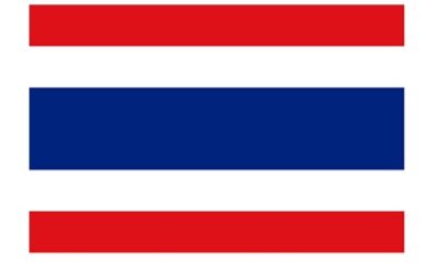 Thailand Flag 1
