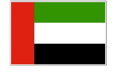 United Arab Emirates flag 1