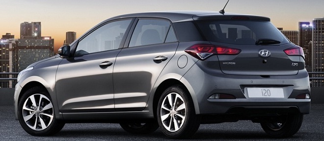 Hyundai i20 New Look Revealed  Refreshed Design and Specifications
