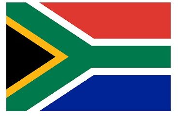 south Africa Flag 1