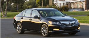 2017 Acura RLX Takes the Stage